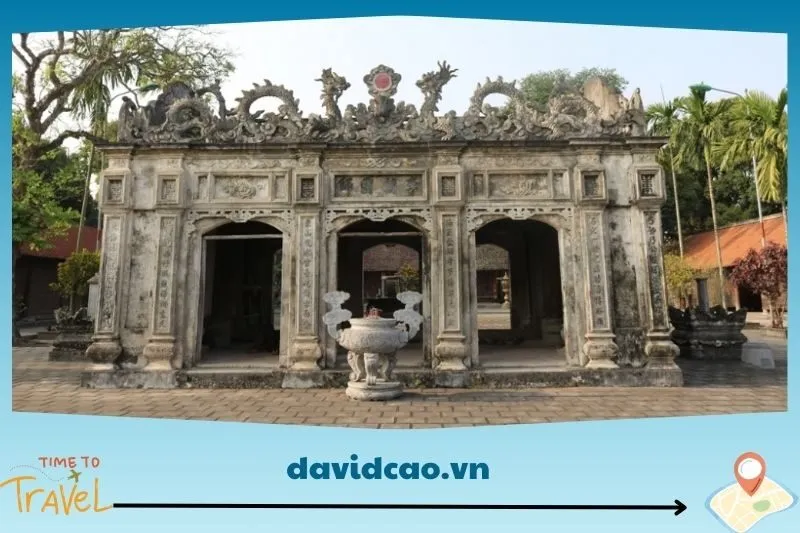 Đền Đức Thánh Nguyễn – Nơi diễn ra lễ hội