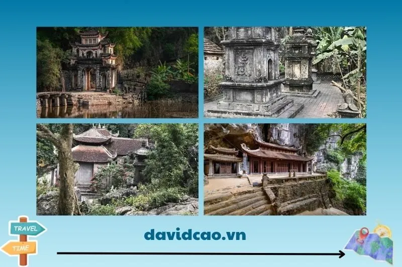 Kiến trúc độc đáo của chùa Bích Động