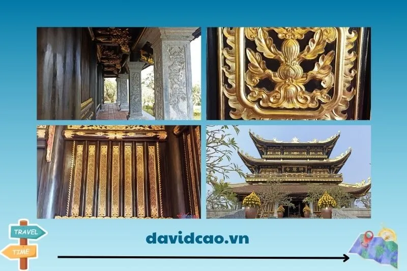 Kiến trúc độc đáo của Chùa Vàng Ninh Bình