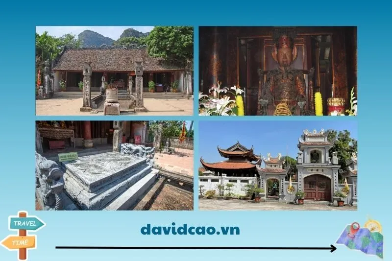 Kiến trúc và di tích tiêu biểu tại Cố đô Hoa Lư