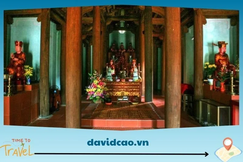 Kiến trúc và không gian tâm linh tại Chùa Duyên Ninh