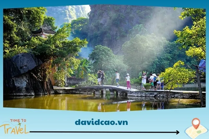 Kinh nghiệm tham quan chùa Bích Động Ninh Bình