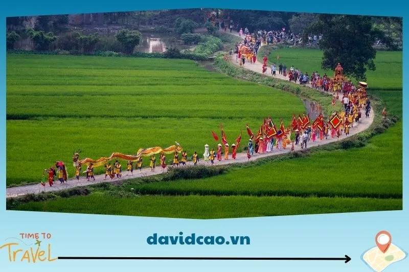 Lễ hội đền Thái Vi Ninh Bình diễn ra khi nào?