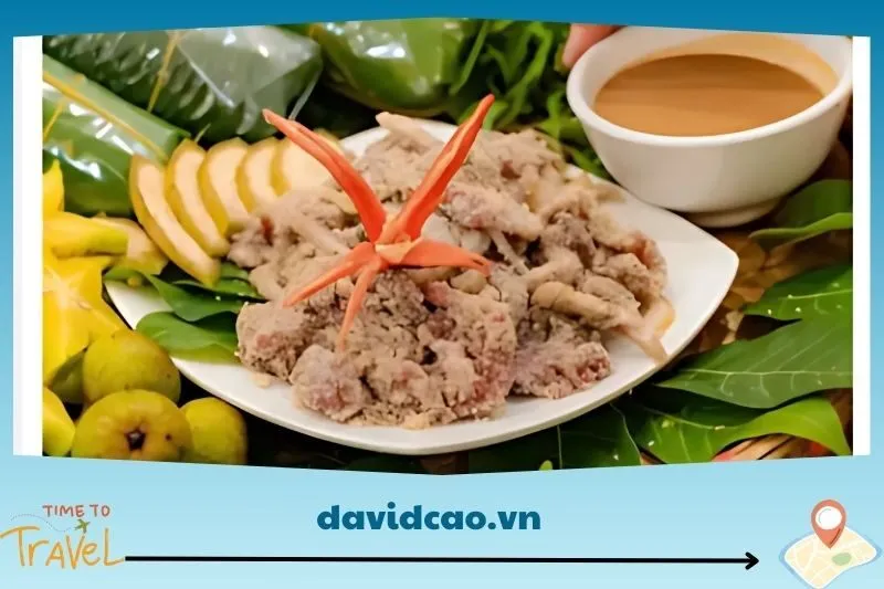 Nem dê Ninh Bình ăn với gì ngon nhất?