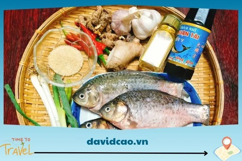 Nguyên liệu và cách chọn nguyên liệu làm cá kho gáo