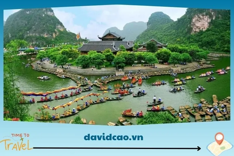Những địa điểm gần Chùa Vàng Ninh Bình nên ghé thăm