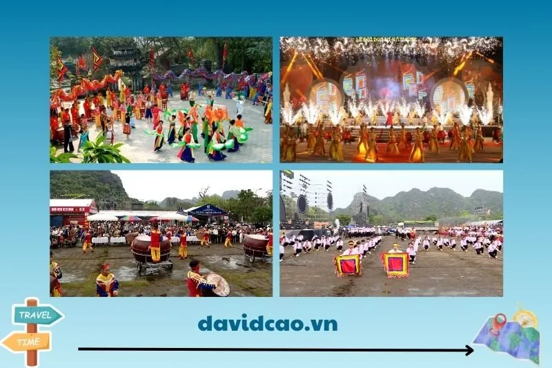 Phần hội: Không khí sôi động
