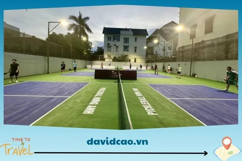 Pickleball Hưng Anh