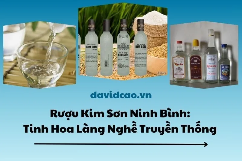 Rượu Kim Sơn Ninh Bình: Tinh Hoa Làng Nghề Truyền Thống 2025