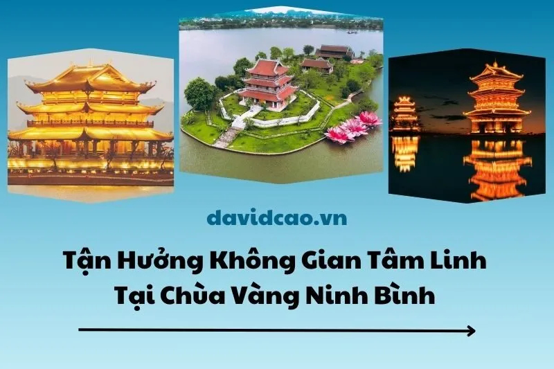 Tận Hưởng Không Gian Tâm Linh Tại Chùa Vàng Ninh Bình 2025