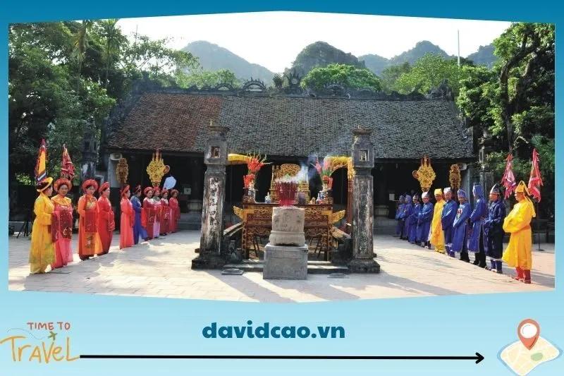 Thời gian và địa điểm tổ chức Lễ hội Hoa Lư