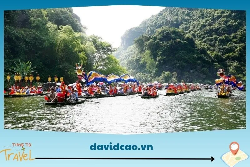 Tìm Hiểu Lễ hội Đình Cam Giá Ninh Bình