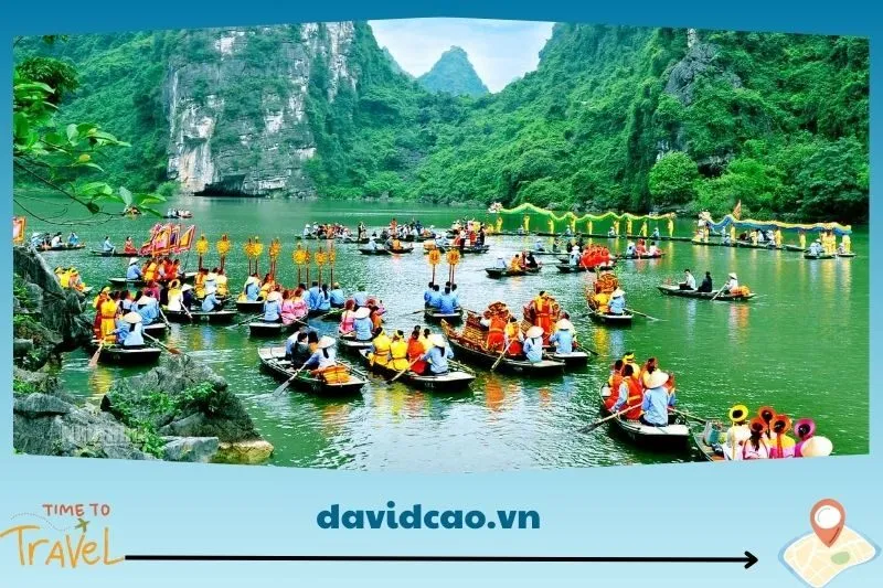 Tìm Hiểu Về Lễ hội thờ Đức Thánh Minh Đại Vương Ninh Bình