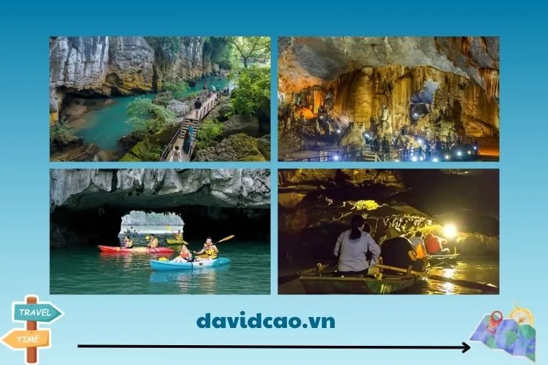 Trải nghiệm du lịch tại Hang Sáng Tối Ninh Bình