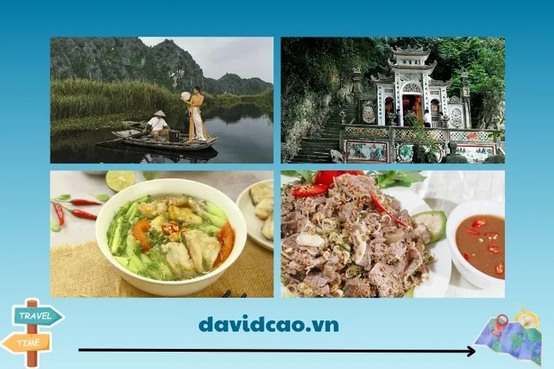 Trải nghiệm thú vị khi tham quan Đầm Vân Long