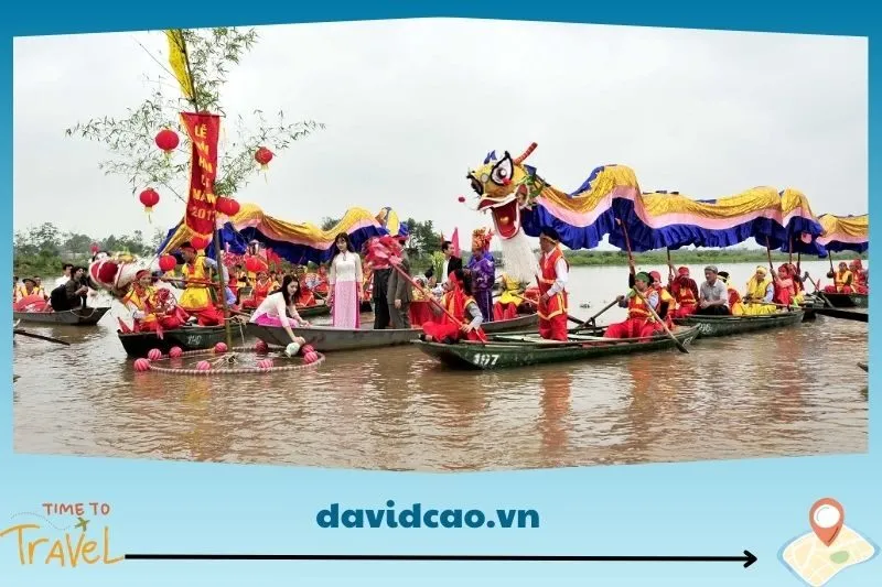 Ý nghĩa văn hóa và tâm linh của lễ hội Đình Cam Giá